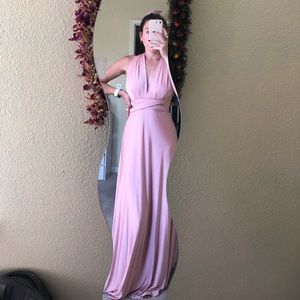 LULUS CONVERTIBLE PROM DRESS